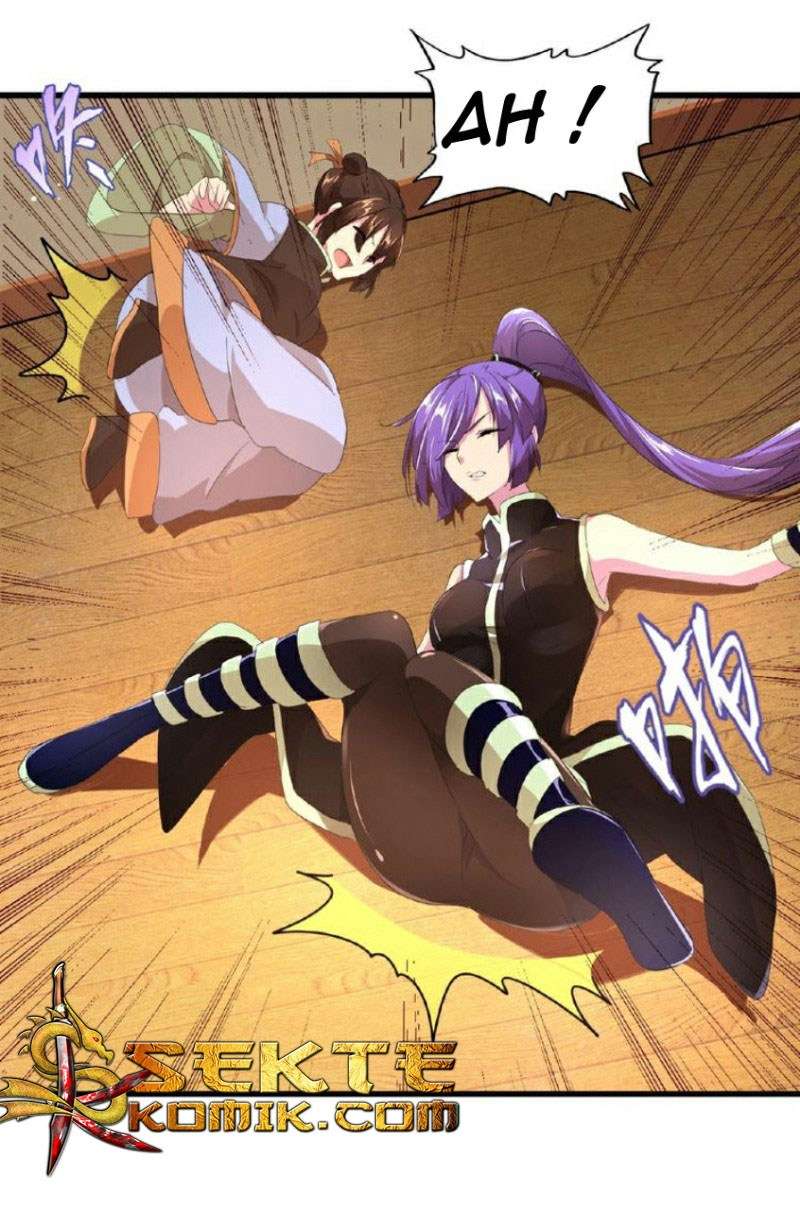 Magic Emperor Chapter 17 - halaman 23