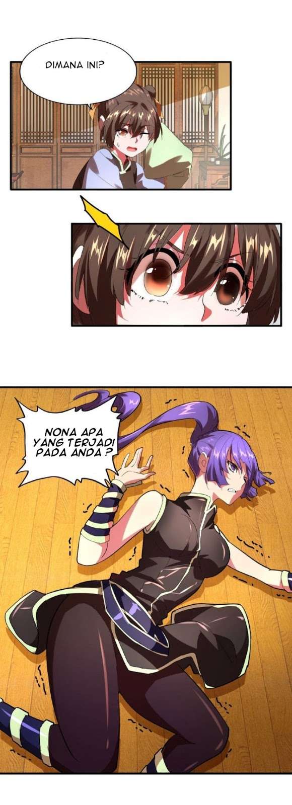Magic Emperor Chapter 17 - halaman 24
