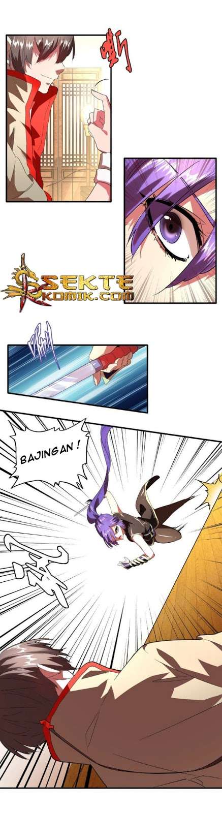 Magic Emperor Chapter 17 - halaman 25
