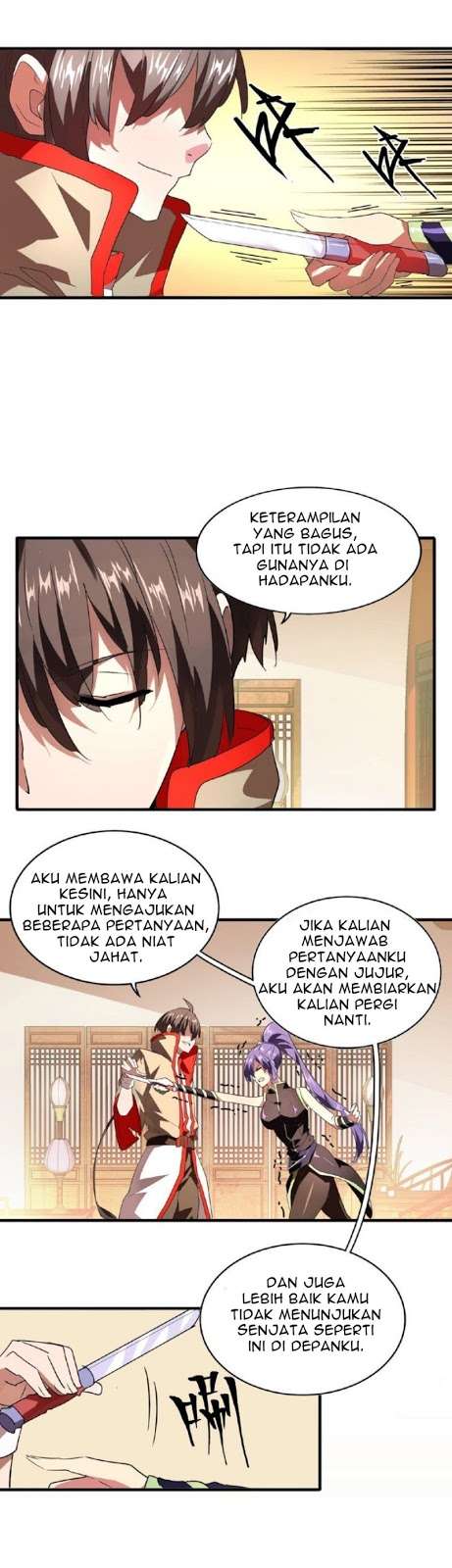 Magic Emperor Chapter 17 - halaman 26
