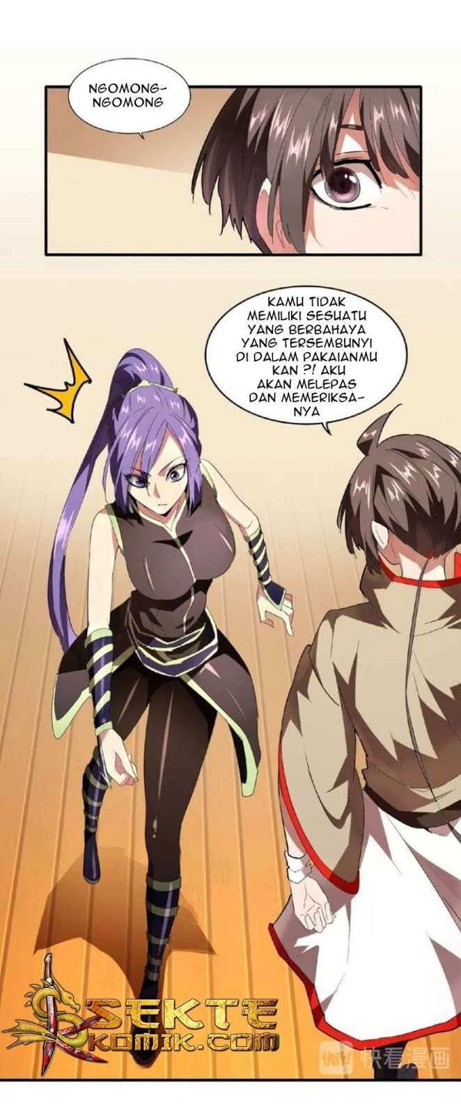 Magic Emperor Chapter 17 - halaman 27