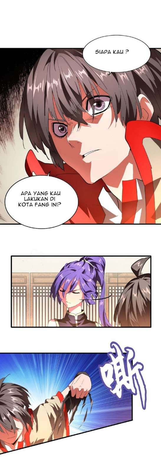 Magic Emperor Chapter 17 - halaman 29