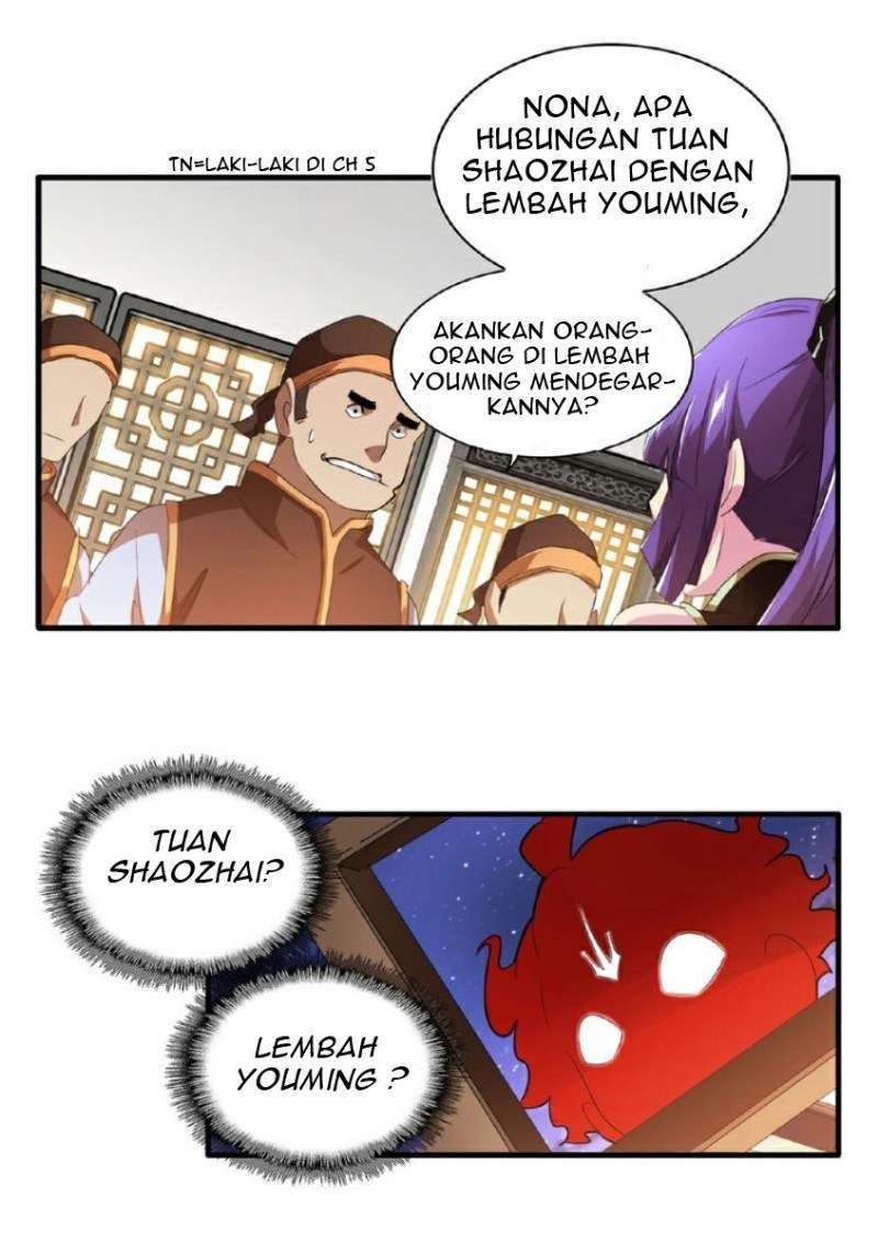 Magic Emperor Chapter 17 - halaman 3