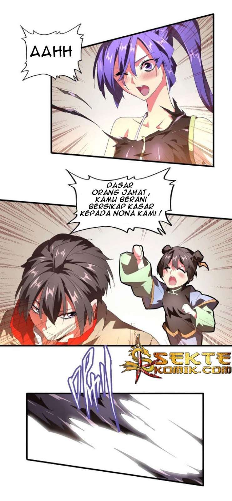 Magic Emperor Chapter 17 - halaman 30
