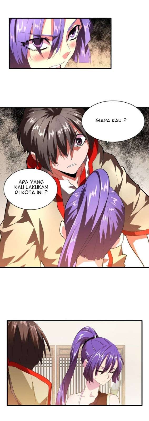 Magic Emperor Chapter 17 - halaman 32