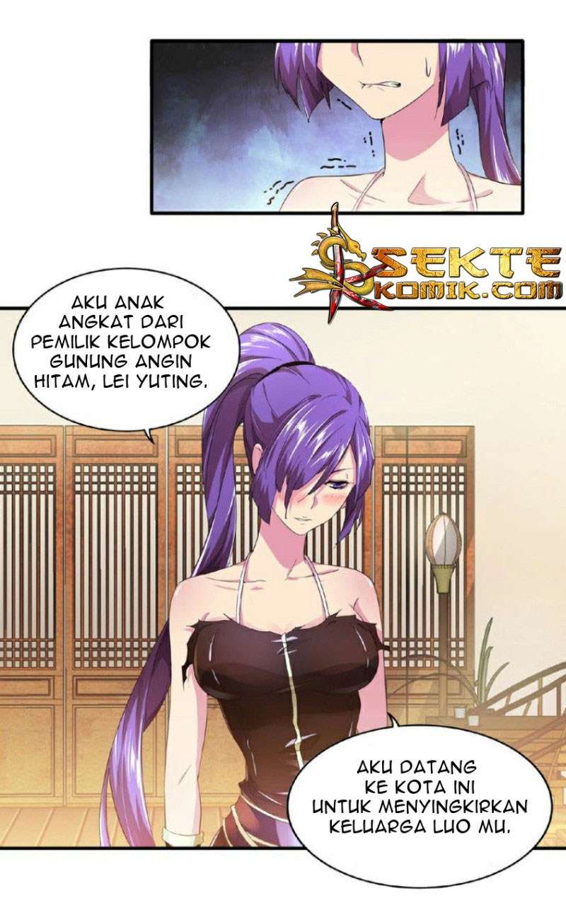 Magic Emperor Chapter 17 - halaman 35