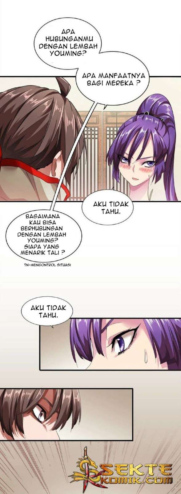 Magic Emperor Chapter 17 - halaman 37