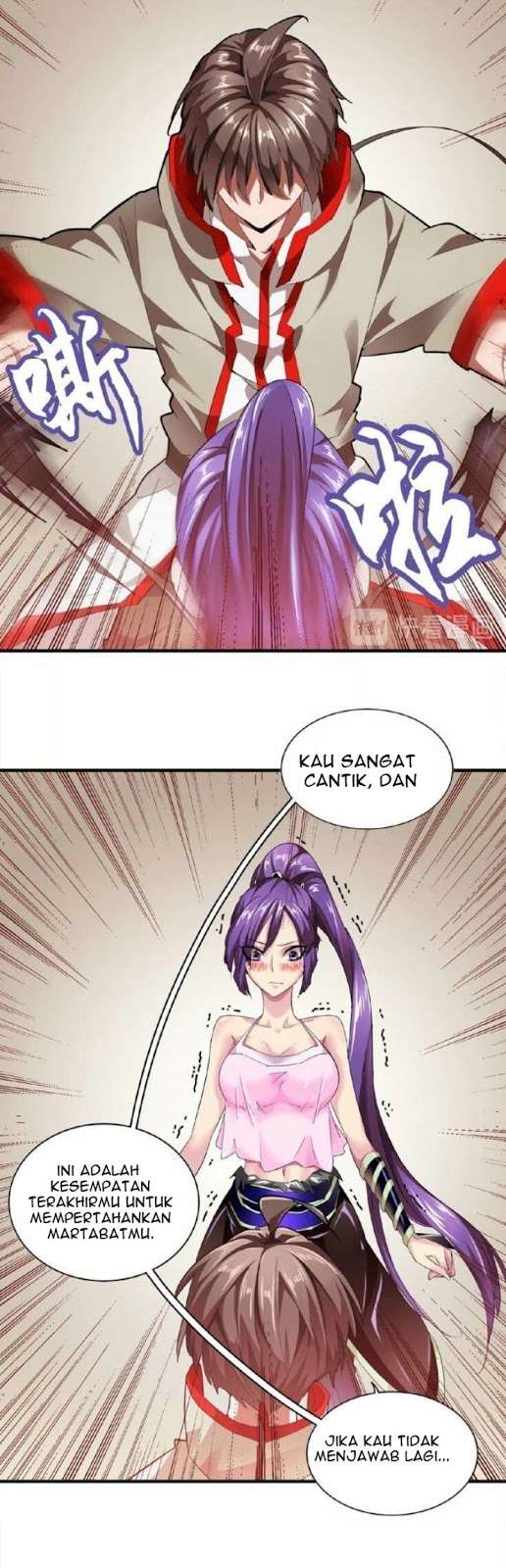 Magic Emperor Chapter 17 - halaman 38