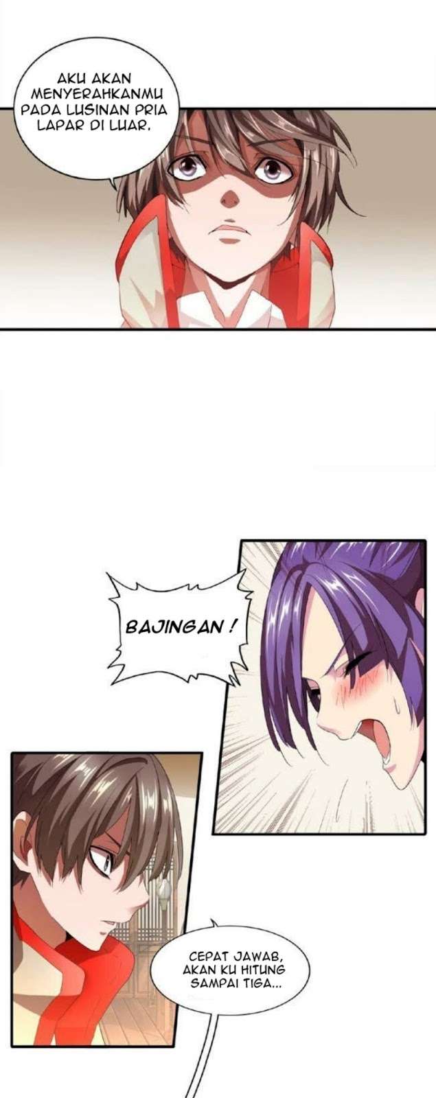 Magic Emperor Chapter 17 - halaman 39