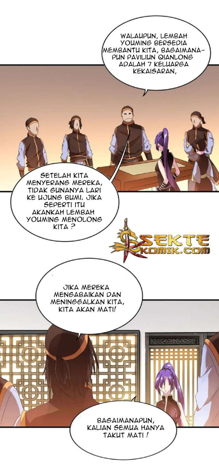 Magic Emperor Chapter 17 - halaman 4