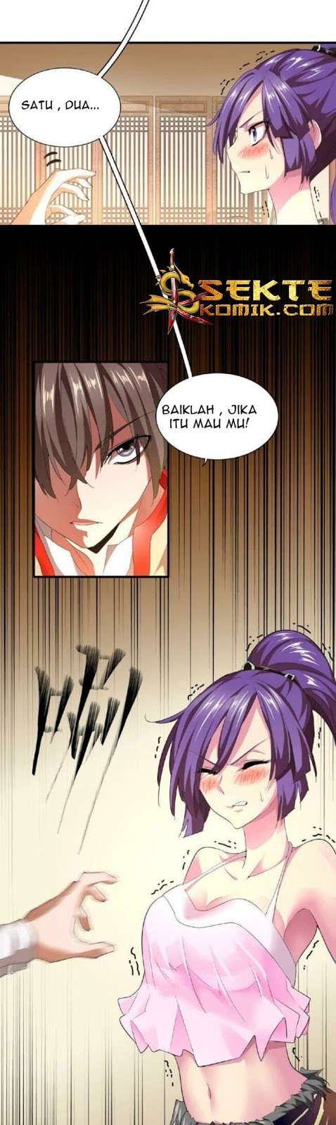 Magic Emperor Chapter 17 - halaman 40