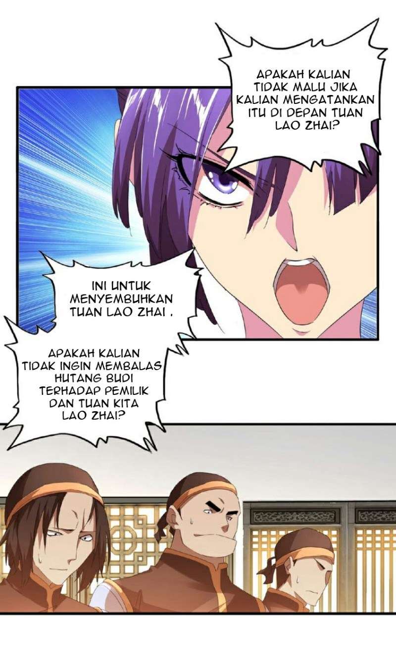 Magic Emperor Chapter 17 - halaman 5