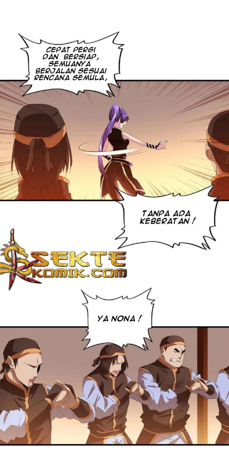 Magic Emperor Chapter 17 - halaman 6