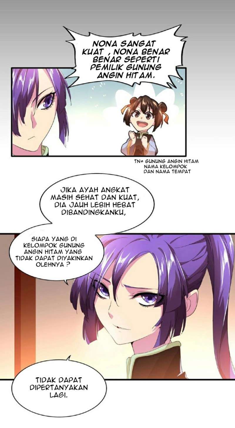 Magic Emperor Chapter 17 - halaman 9