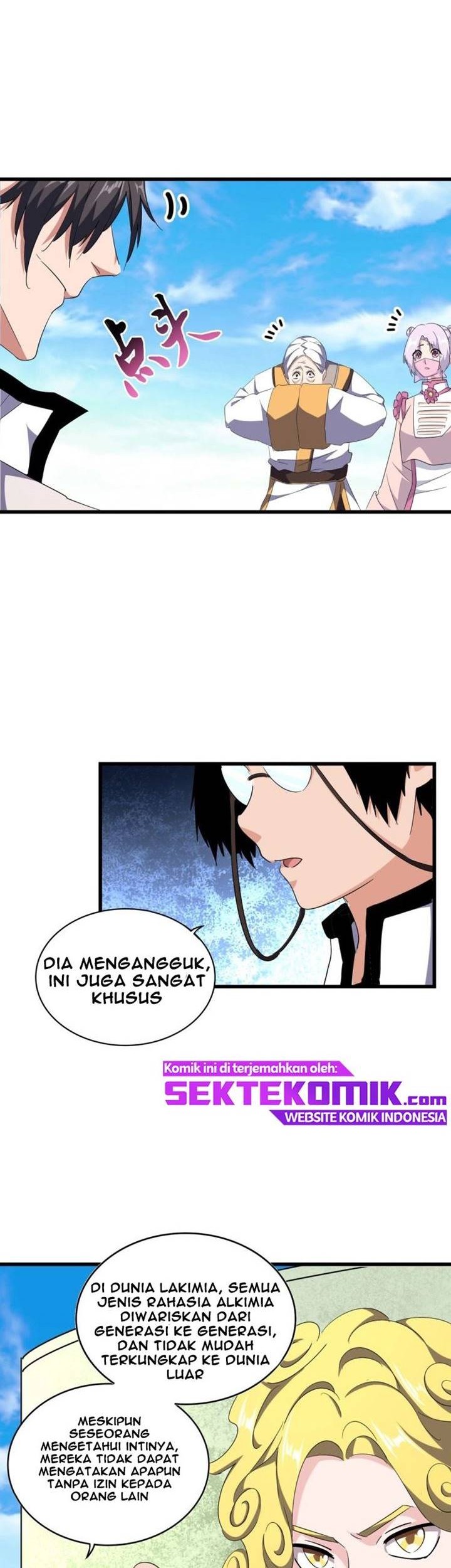 Magic Emperor Chapter 170 - halaman 10