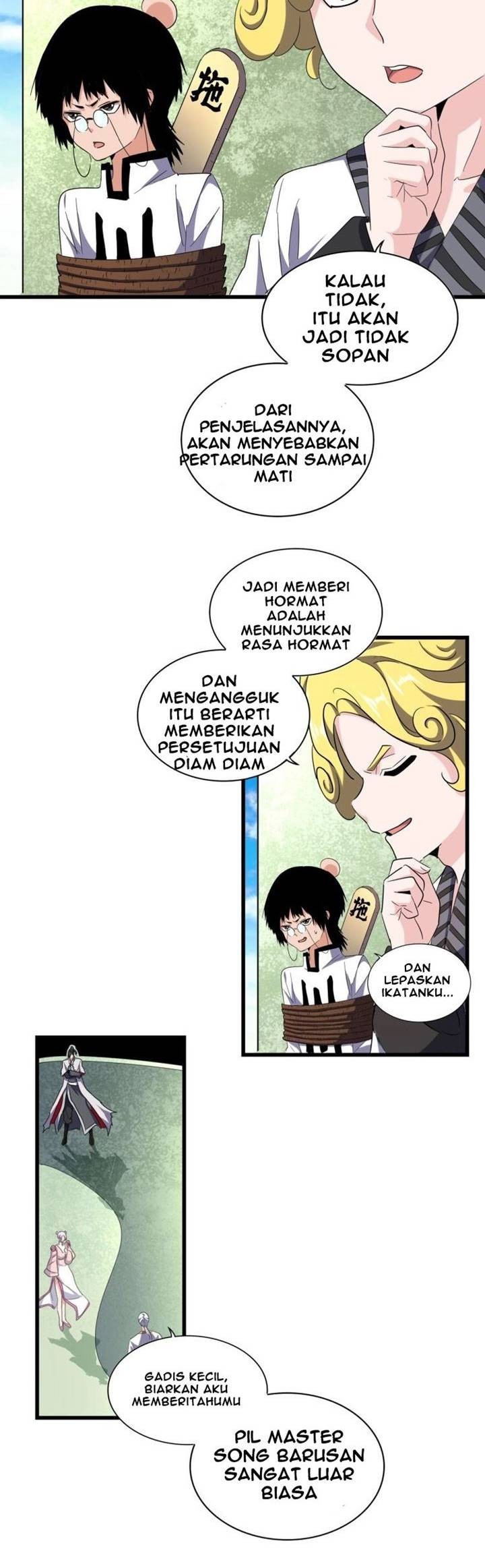 Magic Emperor Chapter 170 - halaman 11
