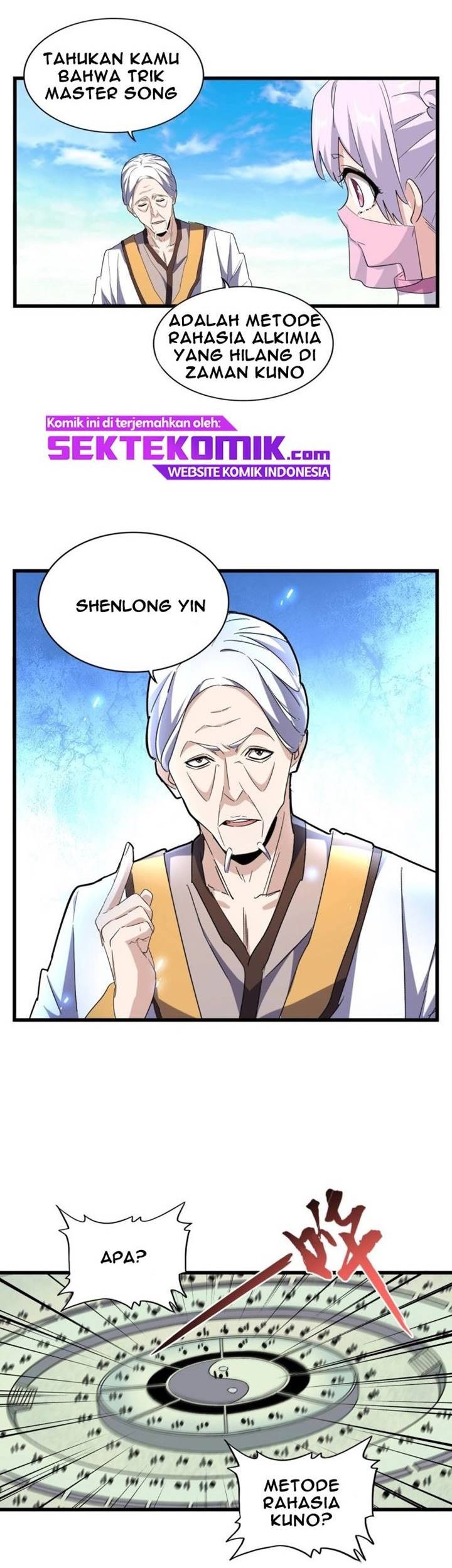 Magic Emperor Chapter 170 - halaman 12