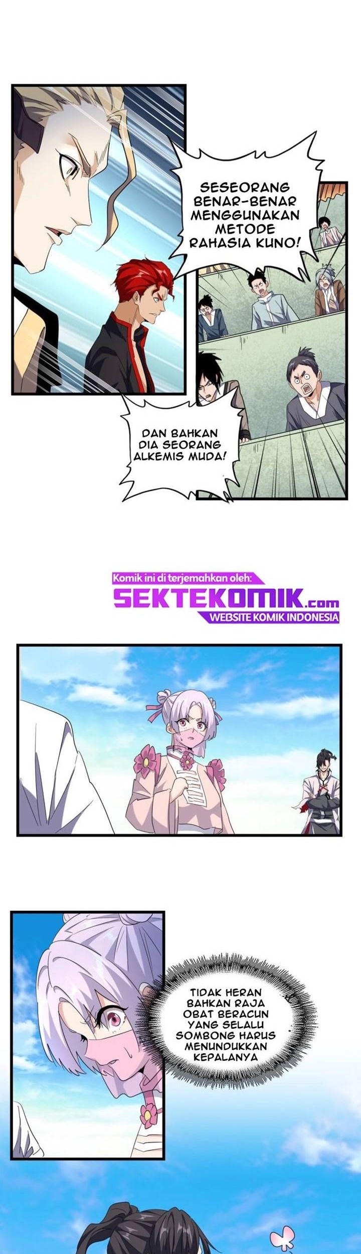 Magic Emperor Chapter 170 - halaman 13