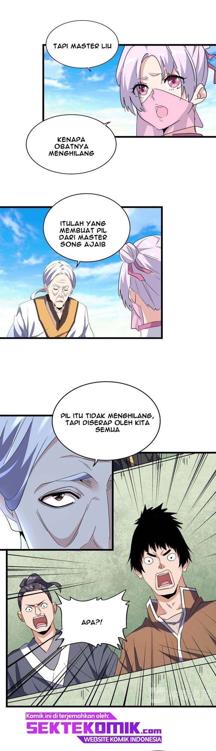 Magic Emperor Chapter 170 - halaman 15