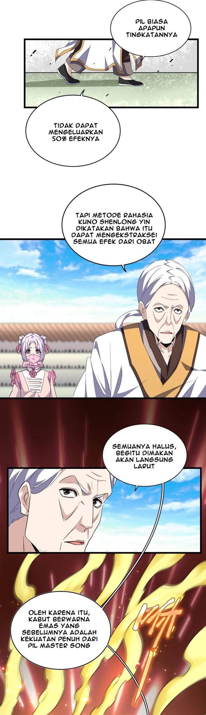 Magic Emperor Chapter 170 - halaman 16