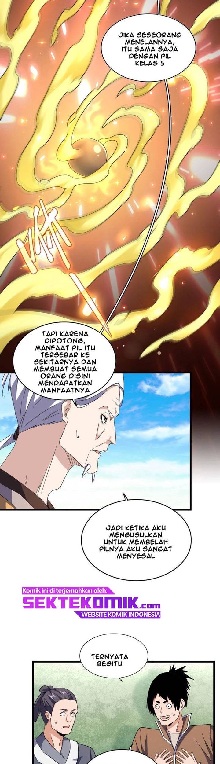 Magic Emperor Chapter 170 - halaman 17