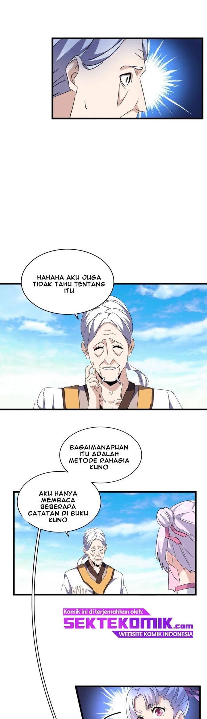 Magic Emperor Chapter 170 - halaman 19
