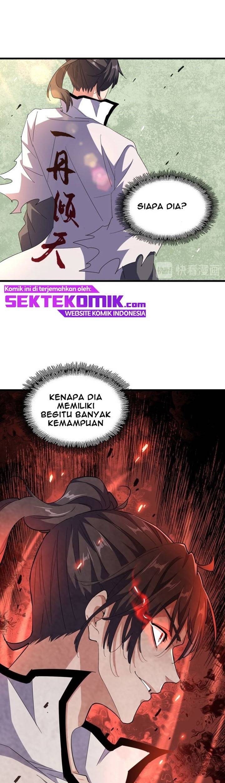 Magic Emperor Chapter 170 - halaman 2