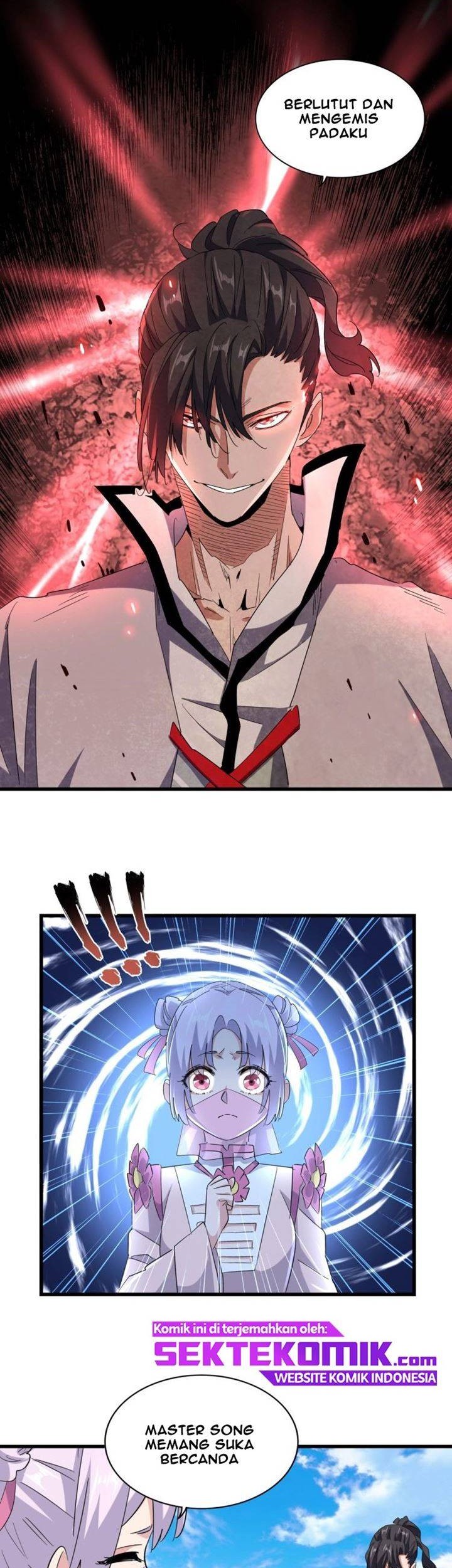 Magic Emperor Chapter 170 - halaman 21