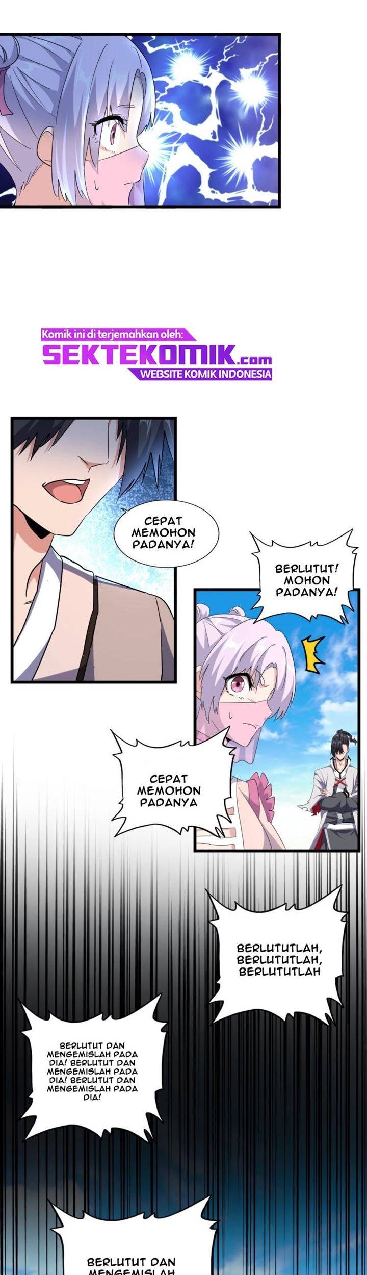 Magic Emperor Chapter 170 - halaman 23