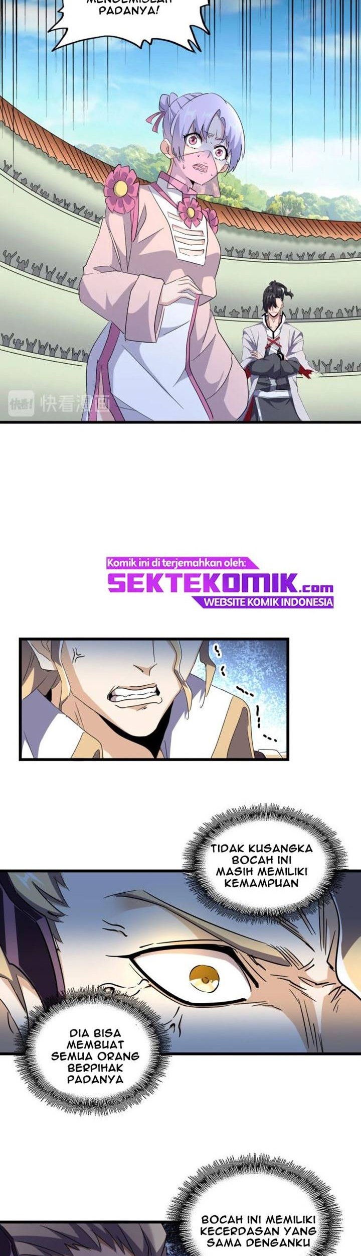 Magic Emperor Chapter 170 - halaman 24