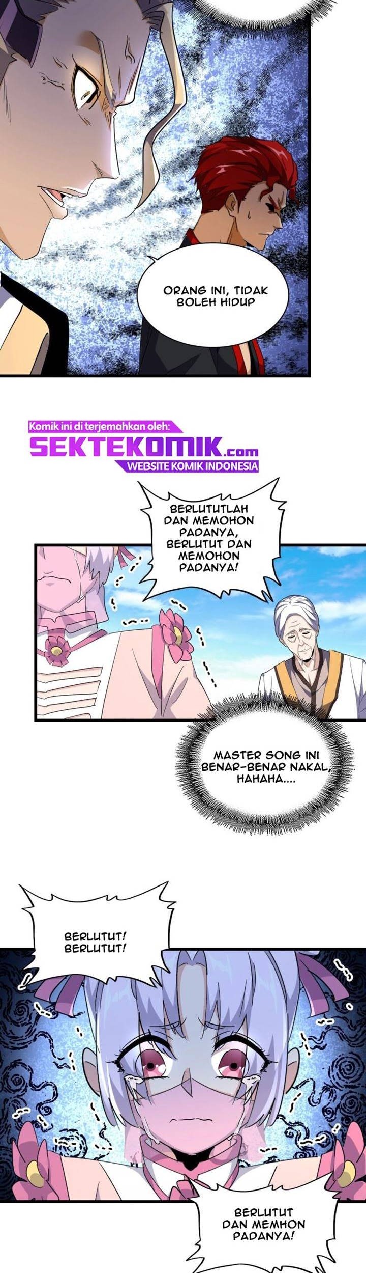 Magic Emperor Chapter 170 - halaman 25