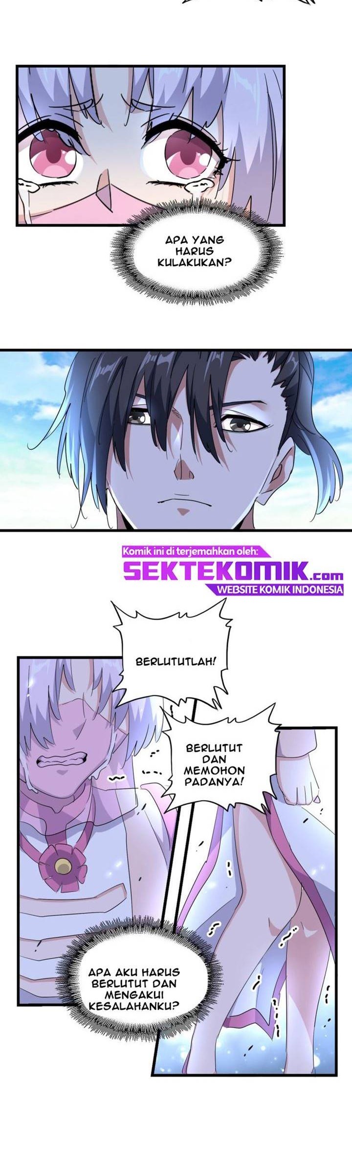 Magic Emperor Chapter 170 - halaman 26
