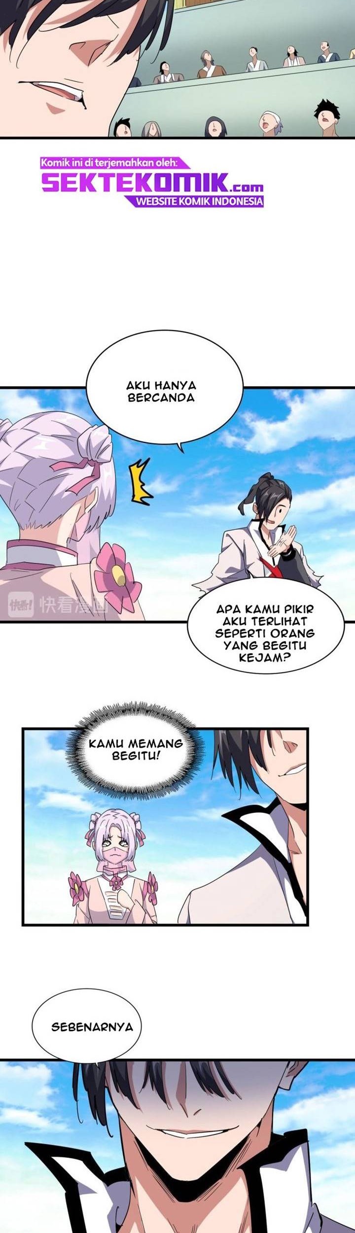 Magic Emperor Chapter 170 - halaman 28