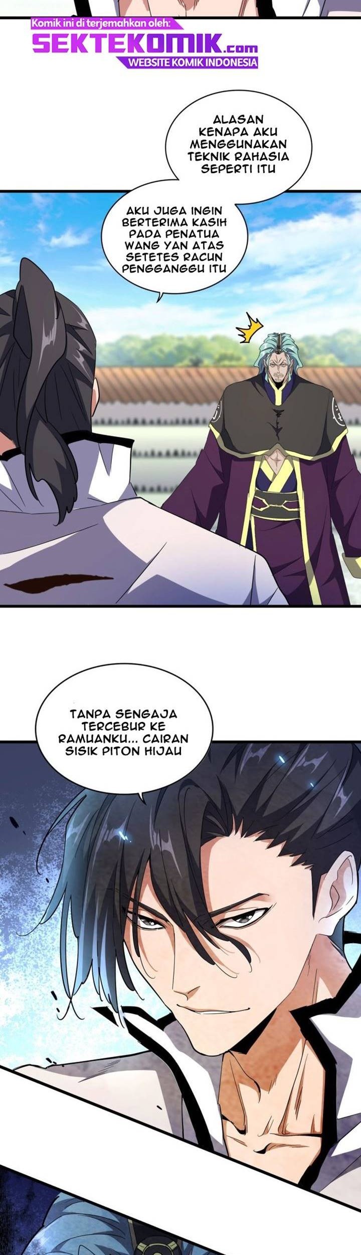 Magic Emperor Chapter 170 - halaman 29