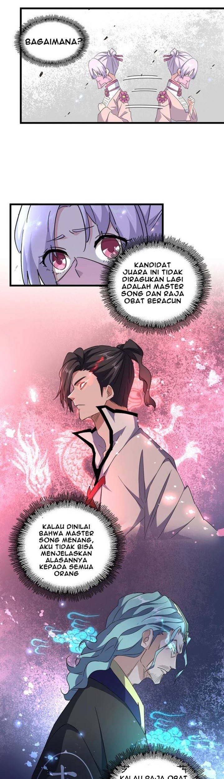 Magic Emperor Chapter 170 - halaman 4
