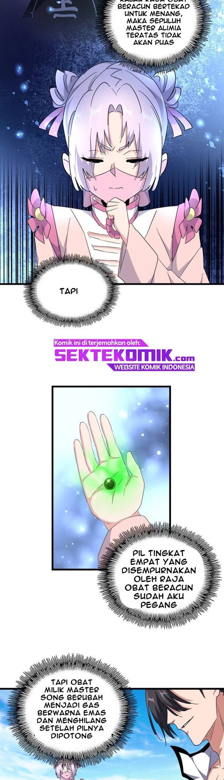 Magic Emperor Chapter 170 - halaman 5