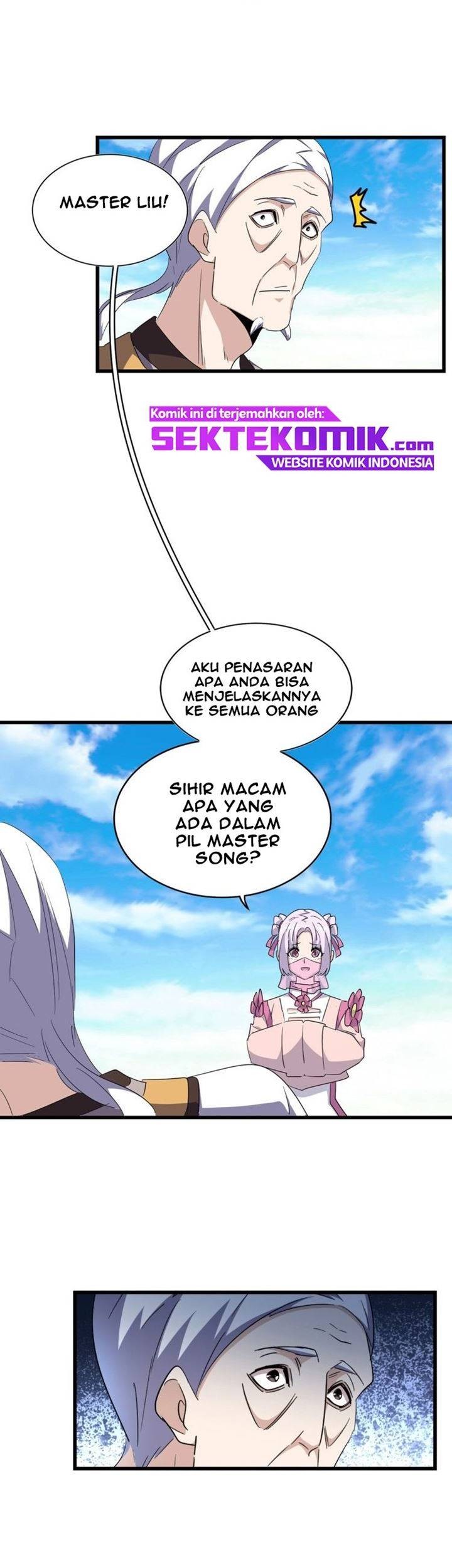 Magic Emperor Chapter 170 - halaman 7