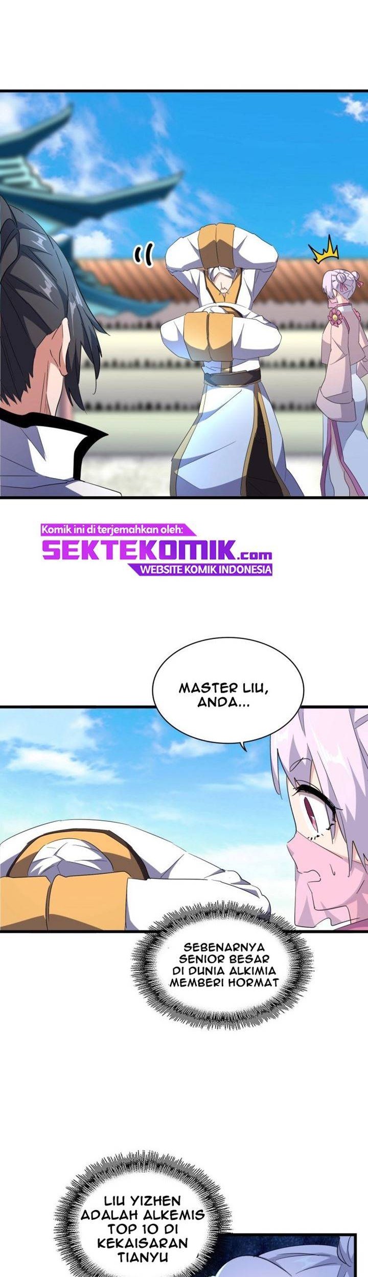 Magic Emperor Chapter 170 - halaman 8