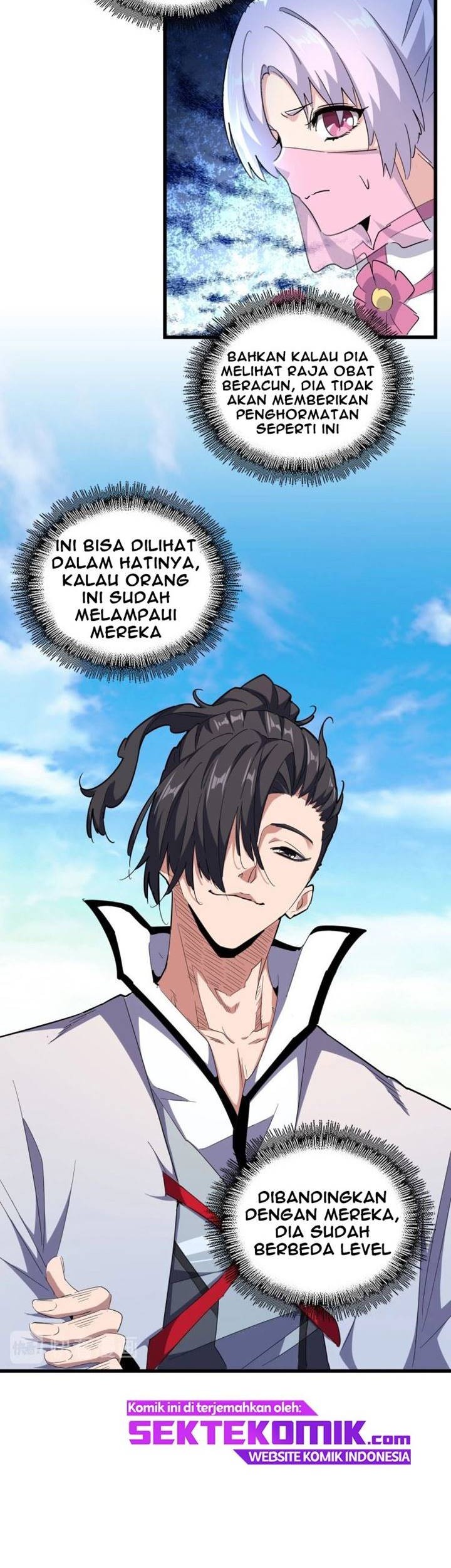 Magic Emperor Chapter 170 - halaman 9