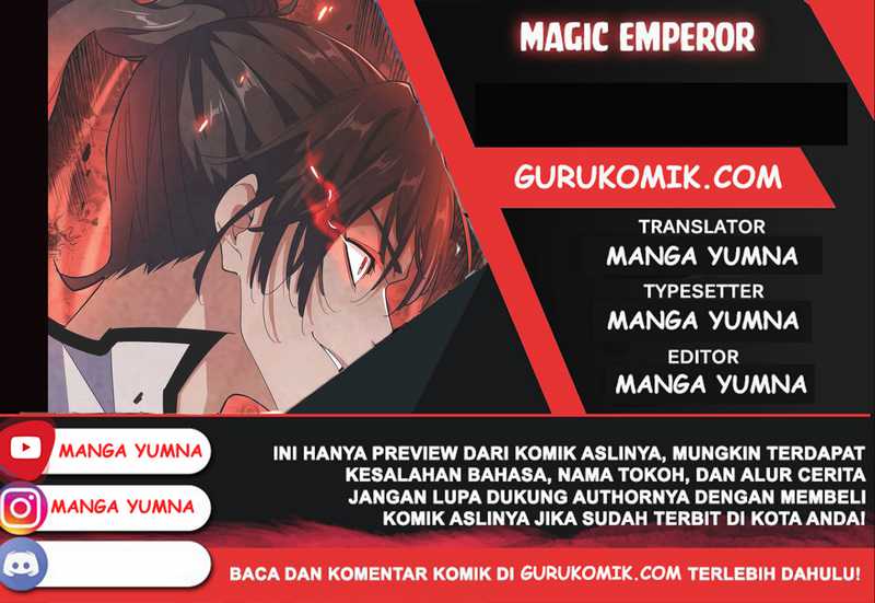 Magic Emperor Chapter 171 - halaman 1