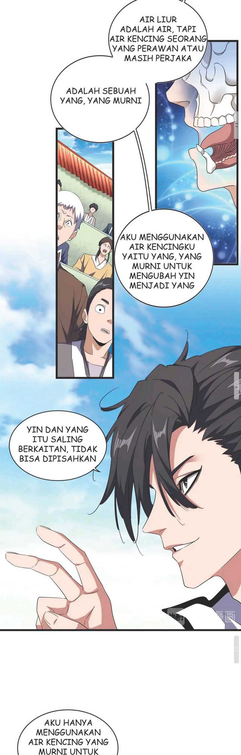 Magic Emperor Chapter 171 - halaman 12