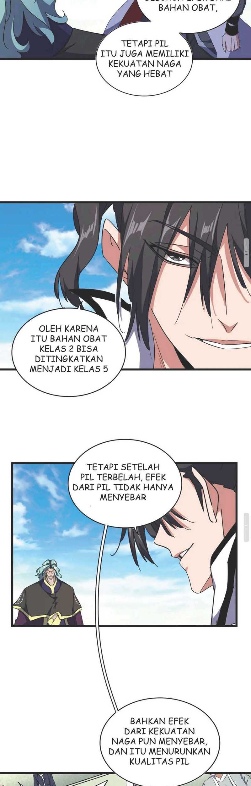 Magic Emperor Chapter 171 - halaman 14