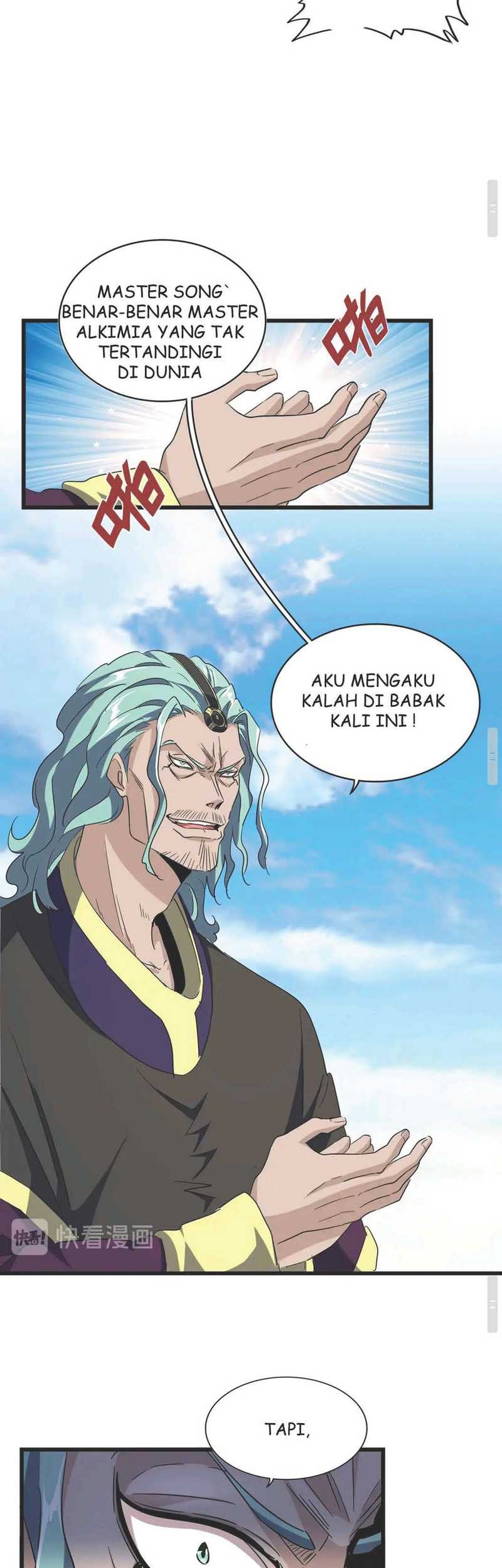 Magic Emperor Chapter 171 - halaman 16