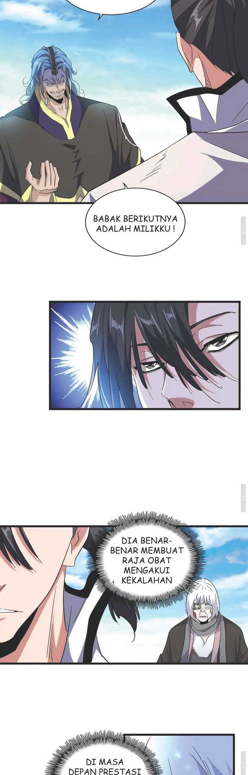 Magic Emperor Chapter 171 - halaman 18