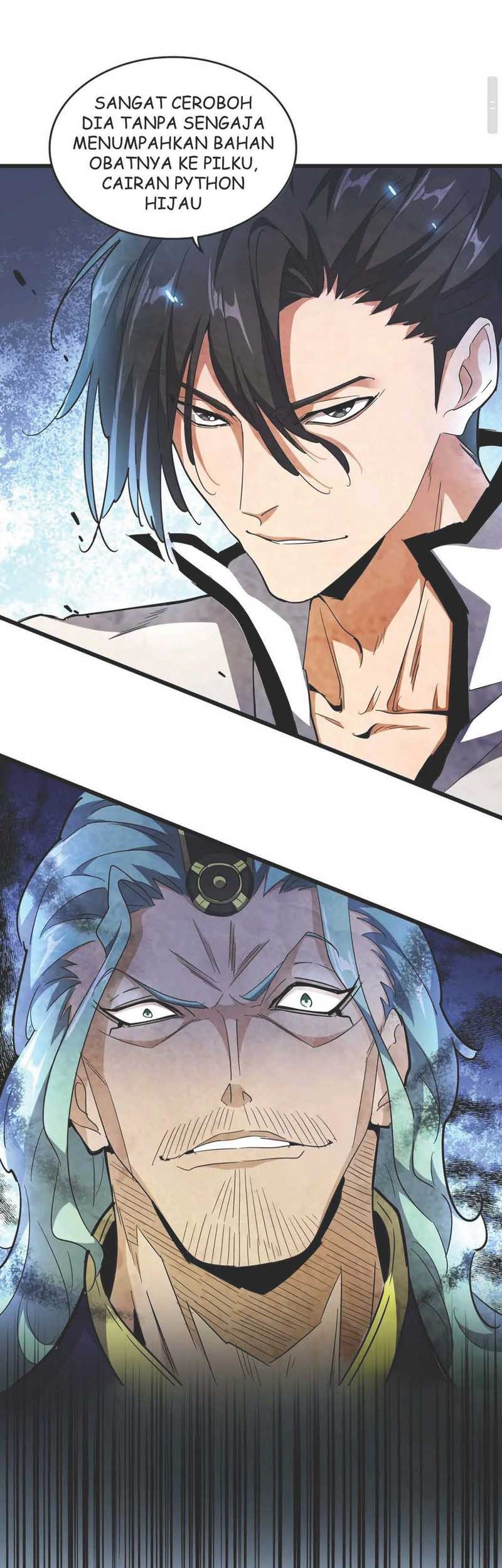 Magic Emperor Chapter 171 - halaman 2