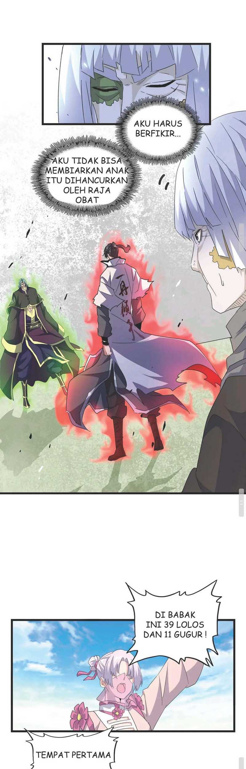 Magic Emperor Chapter 171 - halaman 22