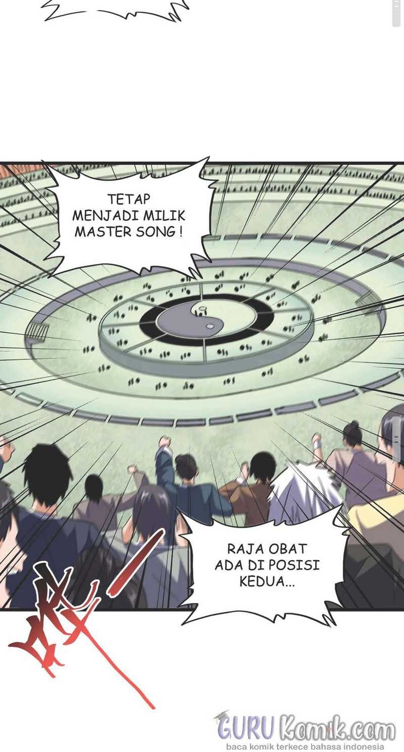 Magic Emperor Chapter 171 - halaman 23