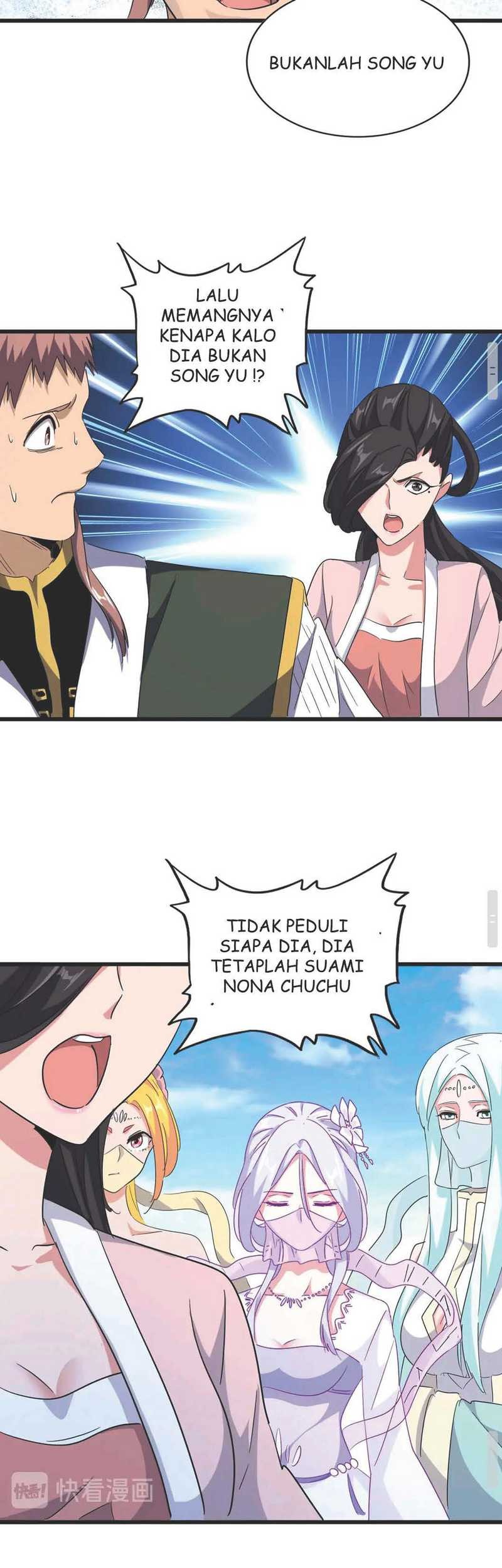 Magic Emperor Chapter 171 - halaman 26