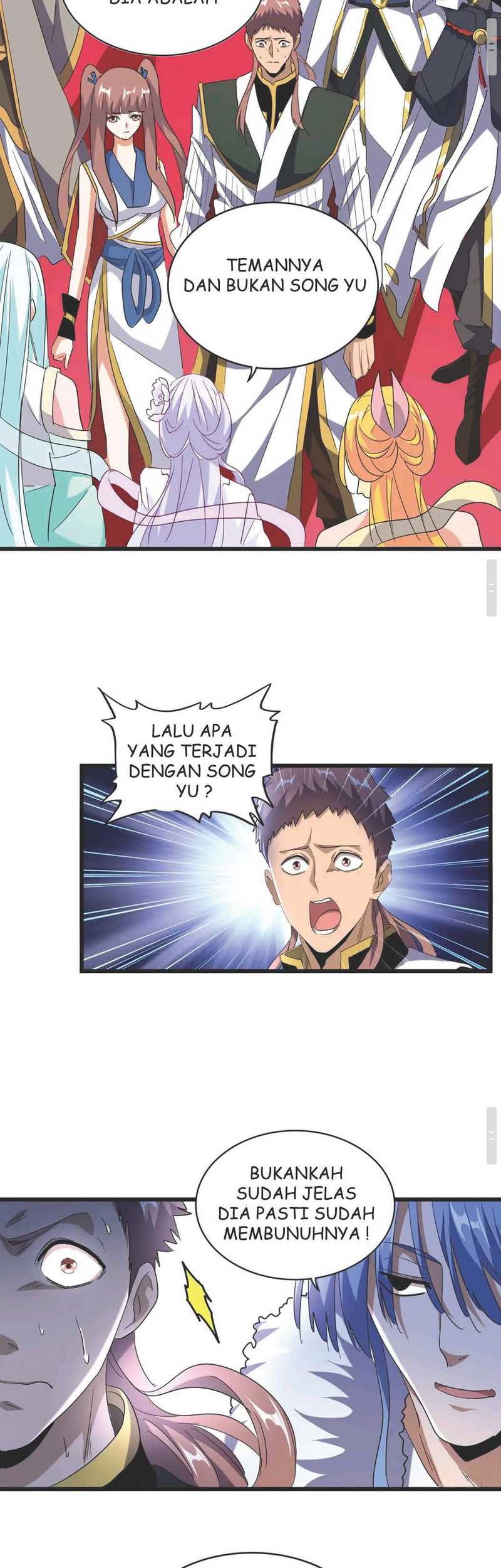 Magic Emperor Chapter 171 - halaman 28