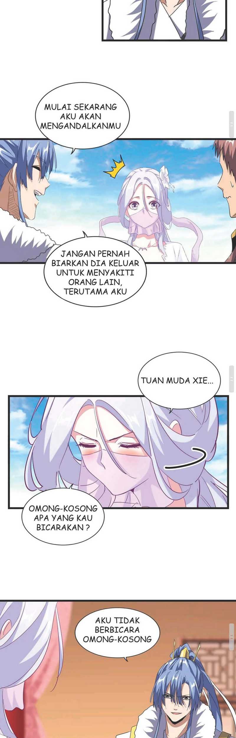 Magic Emperor Chapter 171 - halaman 30